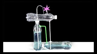 Make A Non Stop Fountain Without Electricity With Plastic Bottle  - | Heron's Fountain