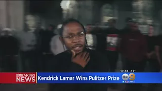 Compton's Own Kendrick Lamar Wins Pulitzer Prize For 'Damn'