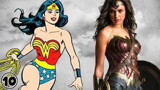 The History Of Wonder Woman