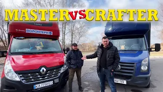 КАКОЙ ВЫБРАТЬ БУС ДЛЯ ПЕРЕВОЗОК, CRAFTER VS MASTER