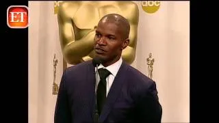 Oscars Flashback '05: Jamie Foxx Wins for 'Ray'