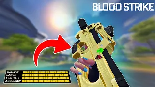 THE BEST LOADOUT FOR THE P90 | Intense Gameplay Blood Strike