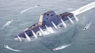 Fatal Mistake: Somali Pirates ATTACK US Stealth Destroyer Ship - This is What Happened Next!