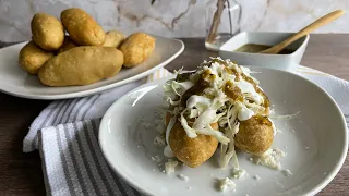 MOLOTES DE POLLO -estilo Veracruz- || DESDE MI COCINA by Lizzy