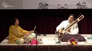 Purbayan chaterjee and ustad zakir hussain