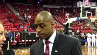 The Mountain West Network chats with Fresno State Head Coach Rodney Terry