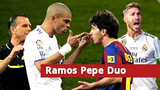 Ramos Pepe Duo | Don't Mess with them | Most Deadliest Combo Ever