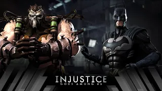 Injustice Gods Among Us - Bane Vs Batman (Very Hard)