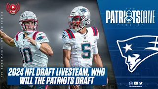 LIVE: 2024 NFL Draft Watch Party | Drake Maye is a New England Patriot