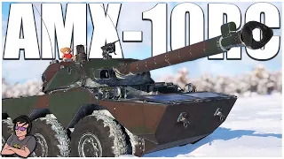 The "Tank" That proved me wrong - AMX-10RC - War Thunder