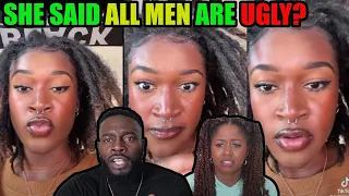 DELUSIONAL Feminist thinks shes a 10 and ALL MEN ARE UGLY! REACTION!