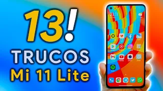 13 TRUCOS para EXPRIMIR el Xiaomi Mi 11 LITE!!