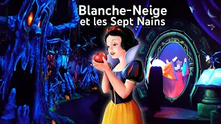 [4K - Extreme Low Light] Blanche-Neige et les Sept Nains - On Ride 2021 - Disneyland Paris