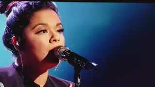 Brooke Simpson and Sia Titanium   The Voice Finale 2017