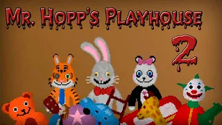 Ушастый плюшевый кошмар возвращается с друзьями ➨ Mr. Hopp's Playhouse 2 (демо)