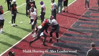 Senior Bowl Highlights OL/DL 1v1s (American)