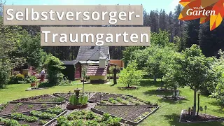 Ein kreativer Traumgarten in Bad Muskau | MDR