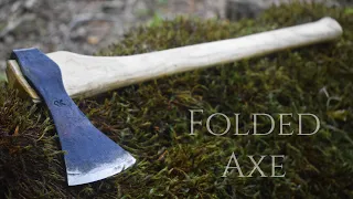 Axe making - Forging a Folded Axe