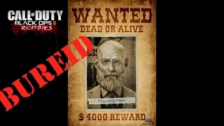 Call of Duty Black Ops 2 zombies пасхалка  за Максиса на карте Buried