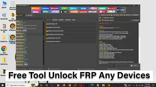 FREE TOOL UNLOCK FRP ANY DEVICES 2023 ||