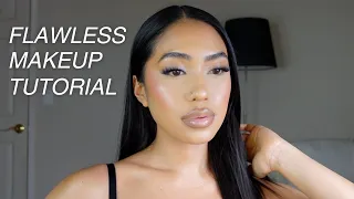 MY FLAWLESS GO-TO MAKEUP ROUTINE // BEGINNER FRIENDLY (Step by step, best products, all the tips)