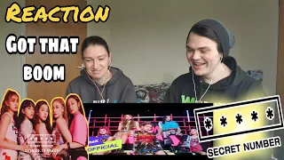 [MV] SECRET NUMBER(시크릿넘버) _ Got That Boom REACTION!!