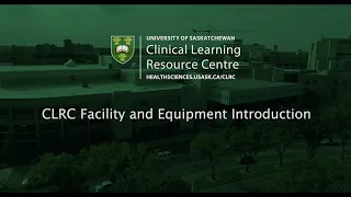 CLRC Facility and Equipment Introduction