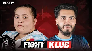 Îi cucerește Maru, inima Tatianei? Declarații fierbinți și show incendiar! | FIGHT KLUB RXF