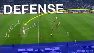 How to defend on long balls? | Analysis (Bonus video)