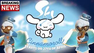 Sky x Cinnamoroll event starts on the 27th of April | Sky Children of the Light | Noob Mode