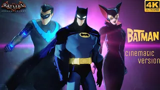 Batman Arkham knight | batman 2004 tv series cartoon lore accurate batsuit mod & catwoman suit mod