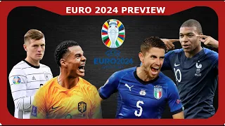 EURO 2024 TOURNAMENT PREVIEW!