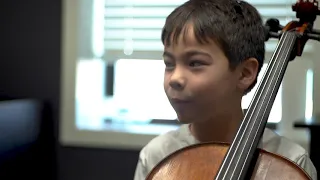 Meet 8-year-old cello prodigy Cameron Renshaw