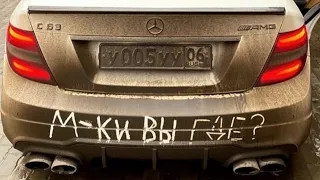Mercedes-Benz vs Bmw (ПРИКОЛЫ.Дрифт.Гонки)