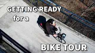 Getting Ready for a Bike Tour