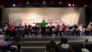 “Clearfield Community Band Holiday Fanfare” Arranged by Richard Siegel-Holiday Concert Dec 2014