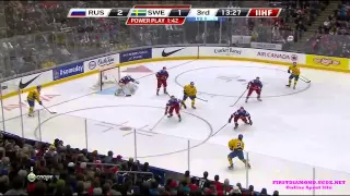 WC-2015 (U20) | Group B | Russia - Sweden | Highlights