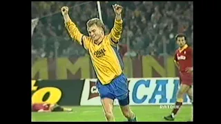 24/04/1991 Uefa Cup Semi Final 2nd leg AS ROMA v BRONDBY