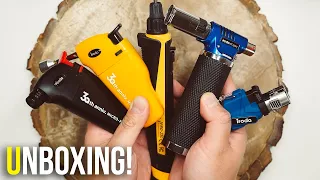 This Unboxing Was On 🔥! Iroda Torches UNBOXING | Best Paracord Lighters