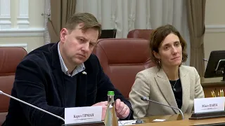 Премʼєр-міністр України провів зустріч з делегацією міністрів словацького уряду