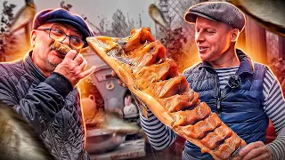 Не СМОТРЕТЬ!! На голодный желудок!! Рыбная кухня Липован