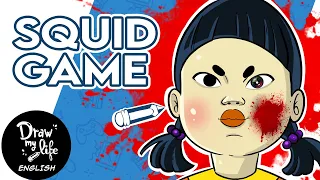 THE SQUID GAME 🦑 - SUMMARY | Draw My Life EN