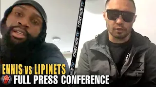 FULL PRESS CONFERENCE | JARON ENNIS VS. SERGEY LIPINETS