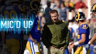 Sean McVay Mic'd Up vs. Seahawks “Get the Halle Berry!” | NFL Films