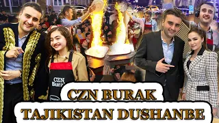 БУРАК ДАР ТОЧИКИСТОН CZN BURAK В Таджикистане CZN BURAK in Tajikistan