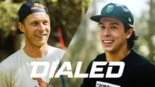 DIALED S5-EP39: DH track walk in Les Gets | FOX