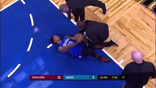 Markelle Fultz goes down with a Knee Injury 🙏🏽 Prayers Up