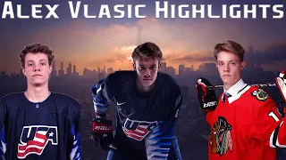Alex Vlasic Highlights|| The Best