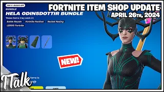 *NEW* HELA & HULK SKINS AND MORE! Fortnite Item Shop [April 26th, 2024] (Fortnite Chapter 5)