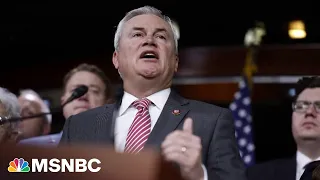 Rep. Comer may have inadvertently revealed Biden probe's true intention